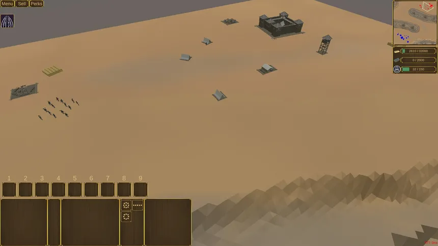 Скриншот 1 к игре The Unwanted War