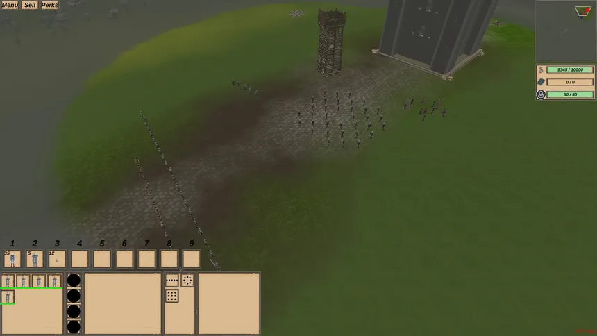 Скриншот 4 к игре The Unwanted War