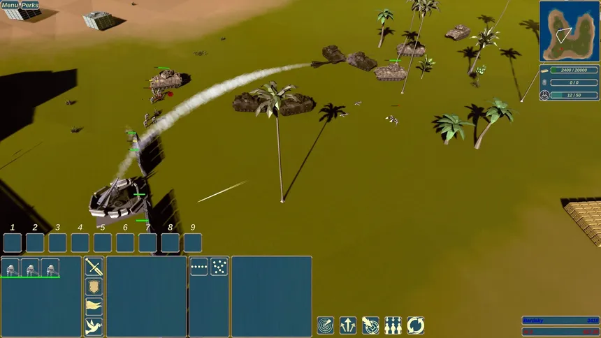 Скриншот 7 к игре The Unwanted War