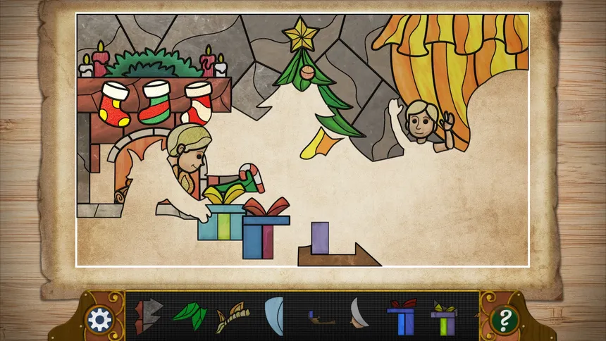 Скриншот 1 к игре Stories in Glass: Winter