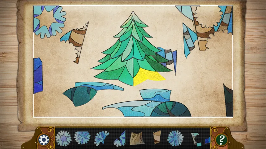 Скриншот 2 к игре Stories in Glass: Winter