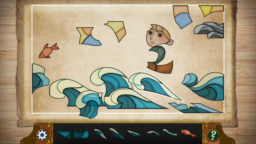 Скриншот 5 к игре Stories in Glass: Winter