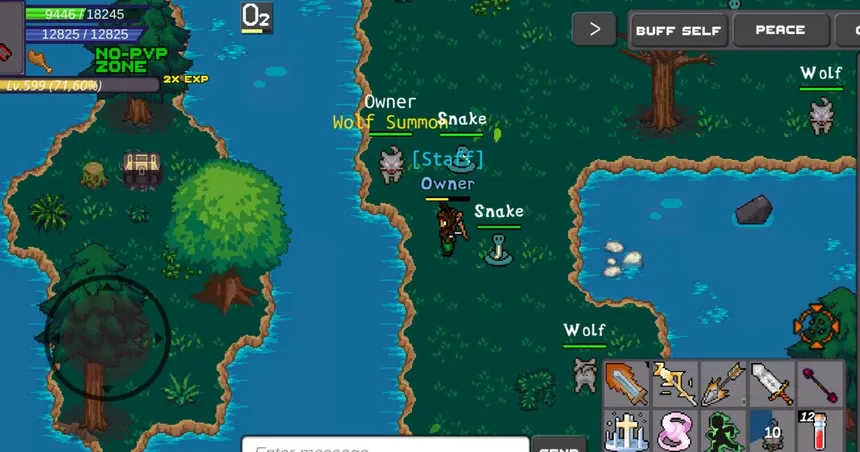 Скриншот 3 к игре Delta MMORPG
