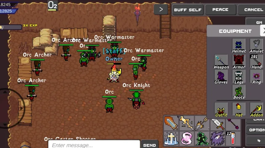 Скриншот 4 к игре Delta MMORPG