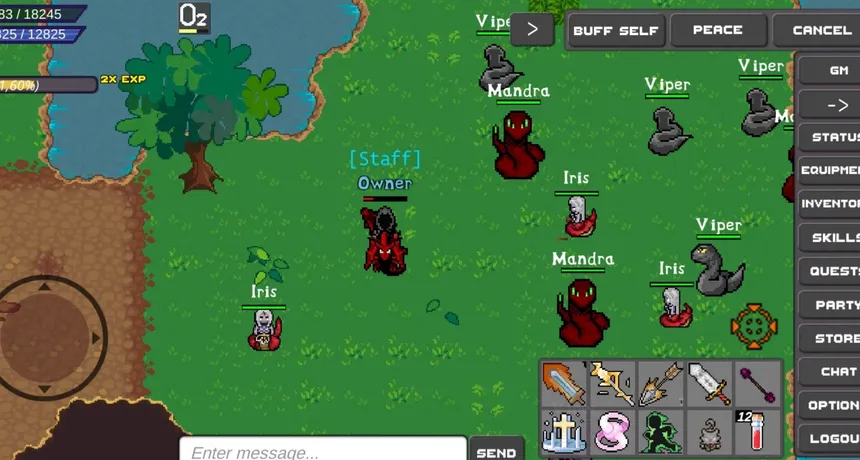 Скриншот 6 к игре Delta MMORPG