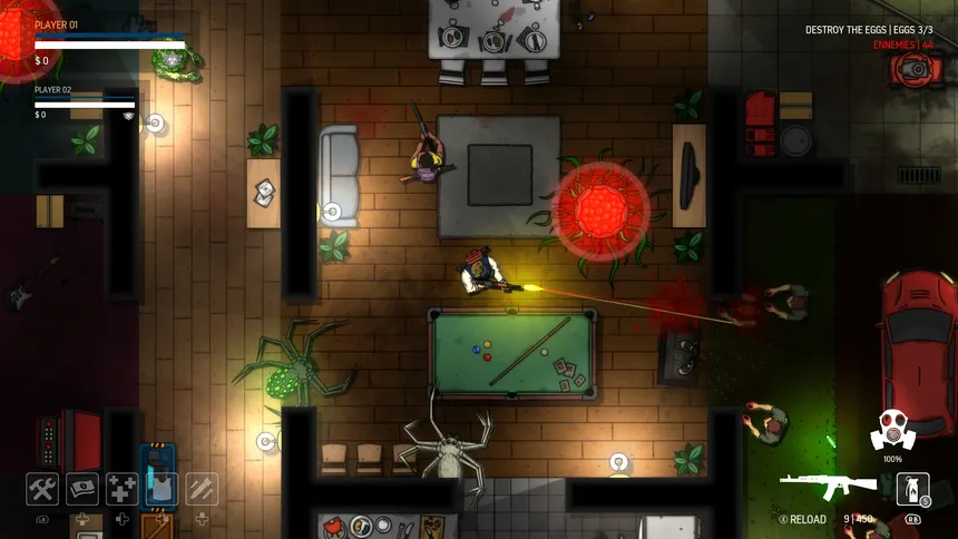Скриншот 1 к игре 3XTINCTION