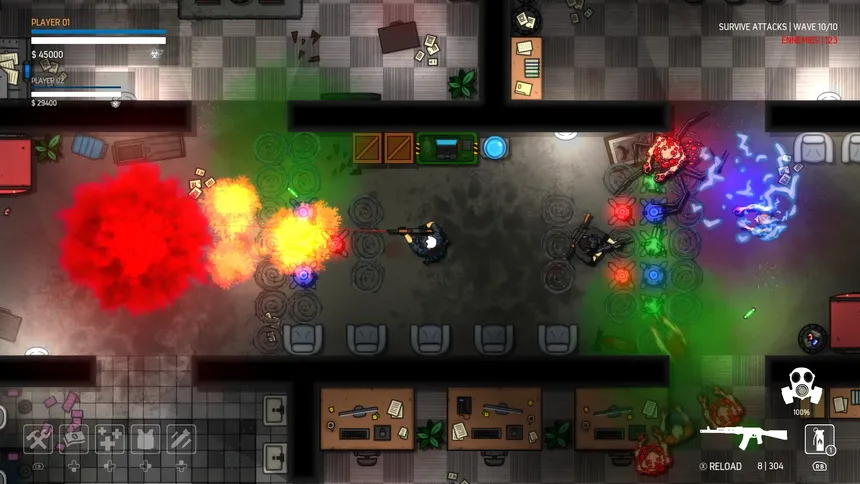 Скриншот 2 к игре 3XTINCTION