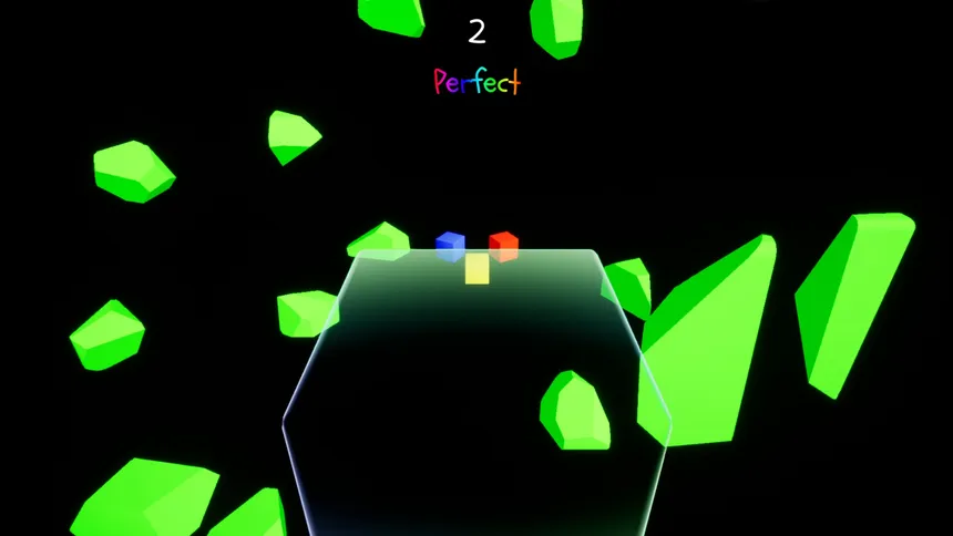 Скриншот 2 к игре COLOR BOMB!