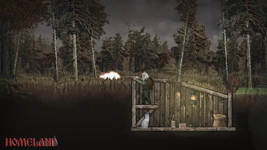 Скриншот 4 к игре Homeland