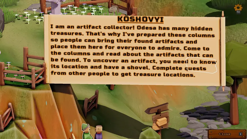 Скриншот 4 к игре Loca Deserta: Odesa