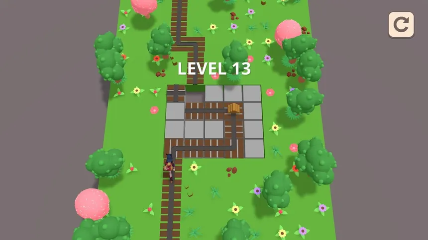 Скриншот 6 к игре Ninja Forest Maze