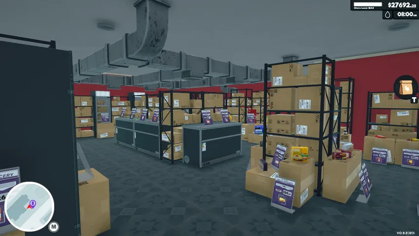 Скриншот 5 к игре Supermarket Simulator