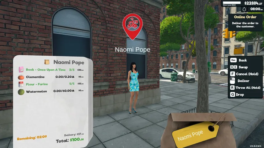 Скриншот 6 к игре Supermarket Simulator