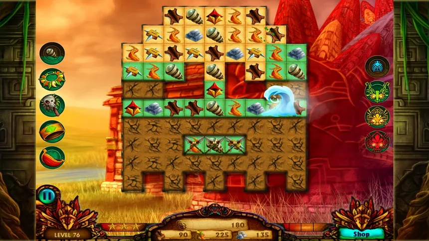 Скриншот 1 к игре Legend of Inca - Mystical Culture