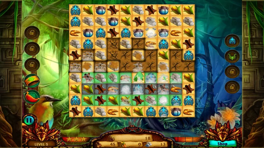 Скриншот 2 к игре Legend of Inca - Mystical Culture