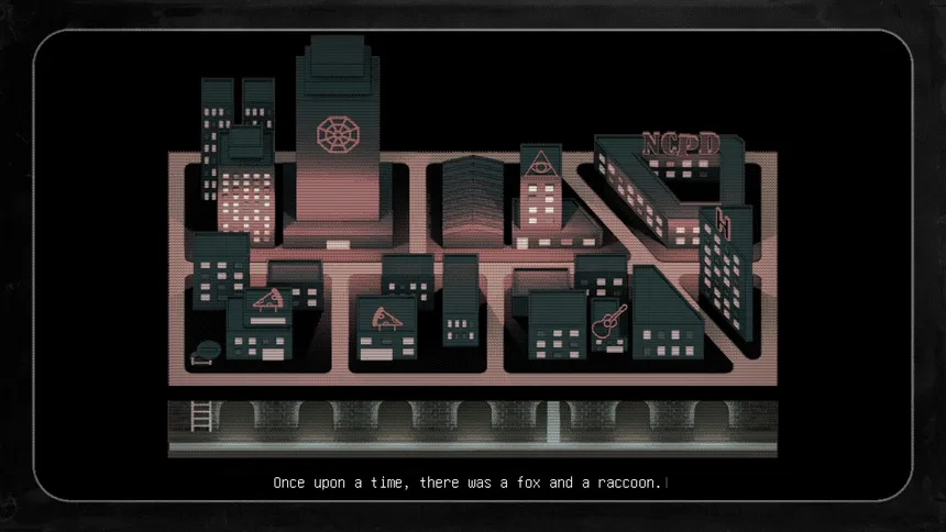 Скриншот 1 к игре Nut City Blues