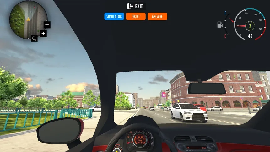 Скриншот 5 к игре Car Parking Real Driving Sim