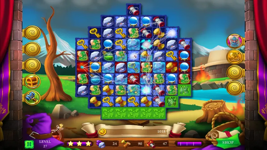 Скриншот 1 к игре Wizards Quest - Adventure in the Kingdom