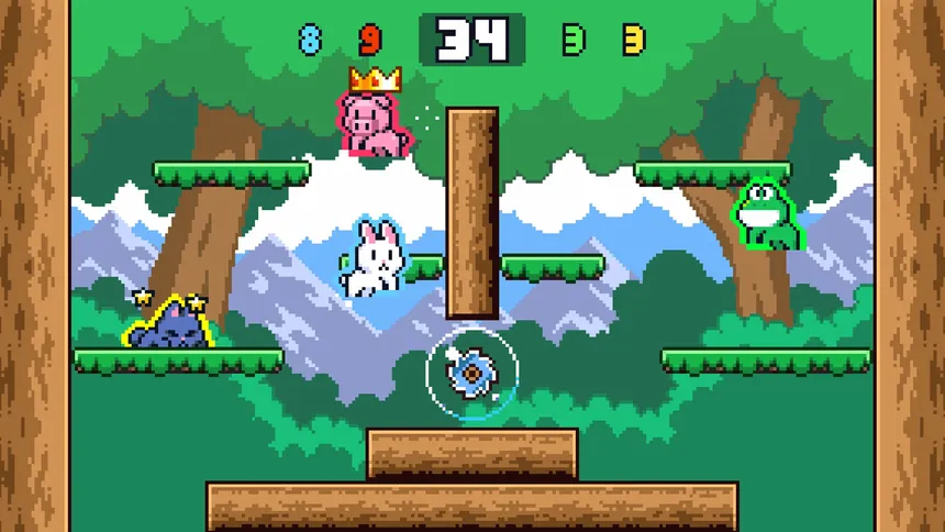 Скриншот 1 к игре Animal Arena