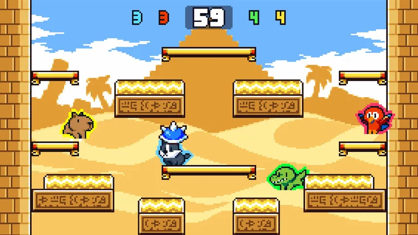 Скриншот 4 к игре Animal Arena