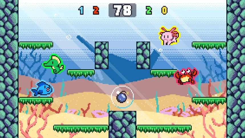 Скриншот 7 к игре Animal Arena