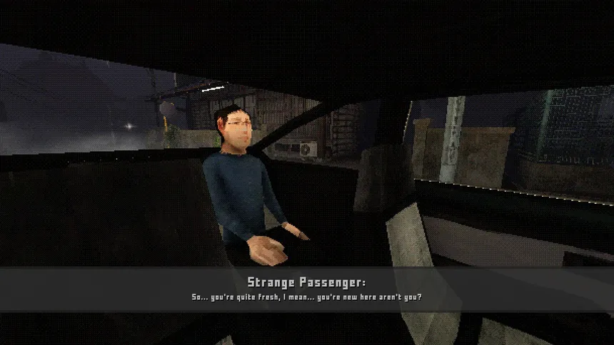 Скриншот 1 к игре Taisho Taxi Service