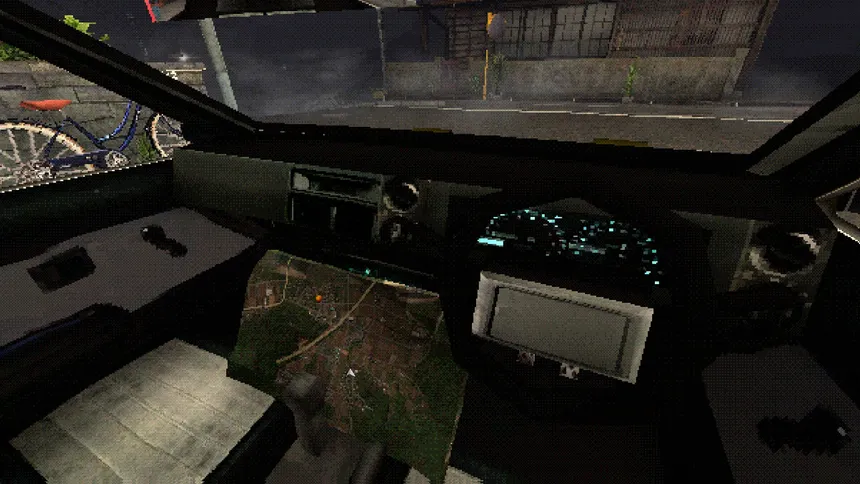 Скриншот 5 к игре Taisho Taxi Service