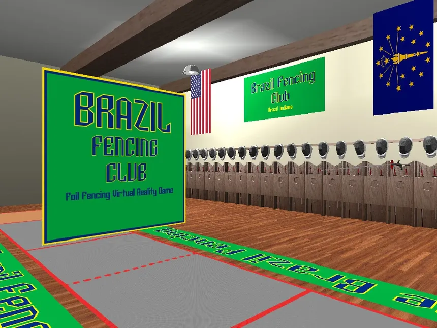 Скриншот 1 к игре Brazil Fencing Club VR