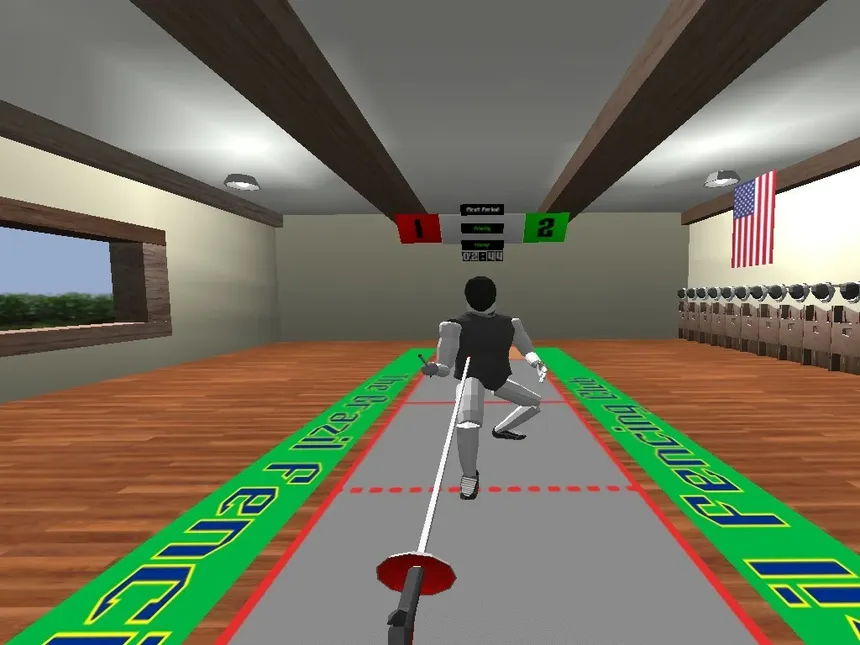 Скриншот 2 к игре Brazil Fencing Club VR