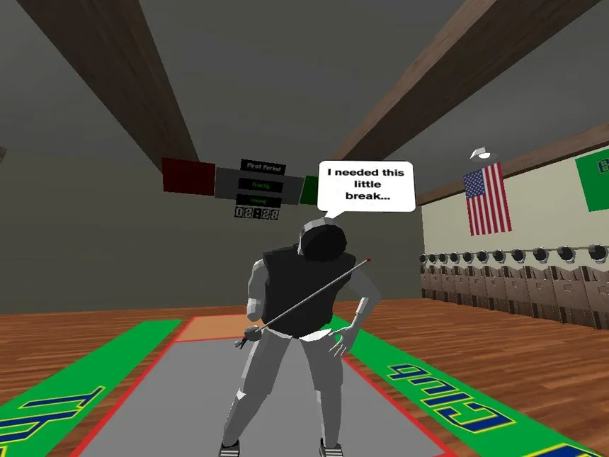 Скриншот 4 к игре Brazil Fencing Club VR