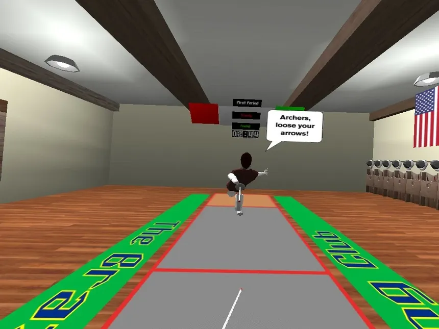 Скриншот 6 к игре Brazil Fencing Club VR