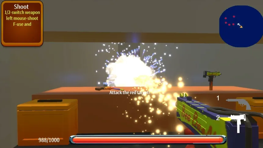 Скриншот 1 к игре Call of FireWork