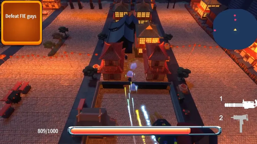 Скриншот 3 к игре Call of FireWork