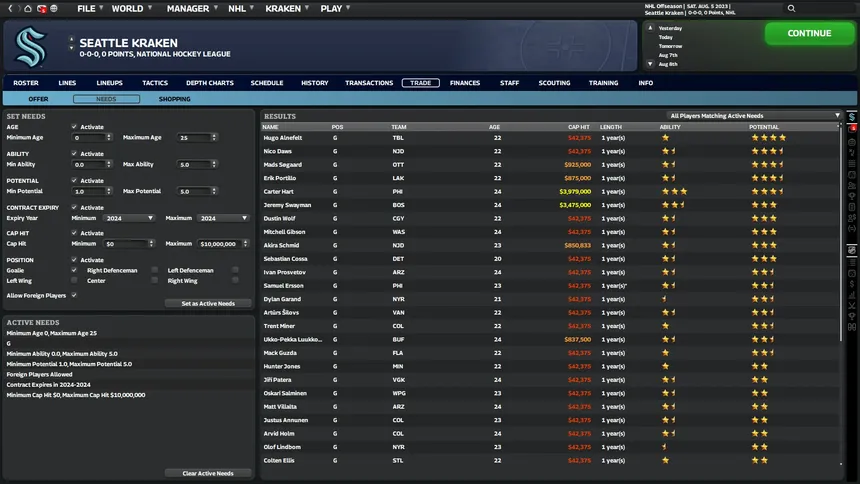 Скриншот 3 к игре Franchise Hockey Manager 10