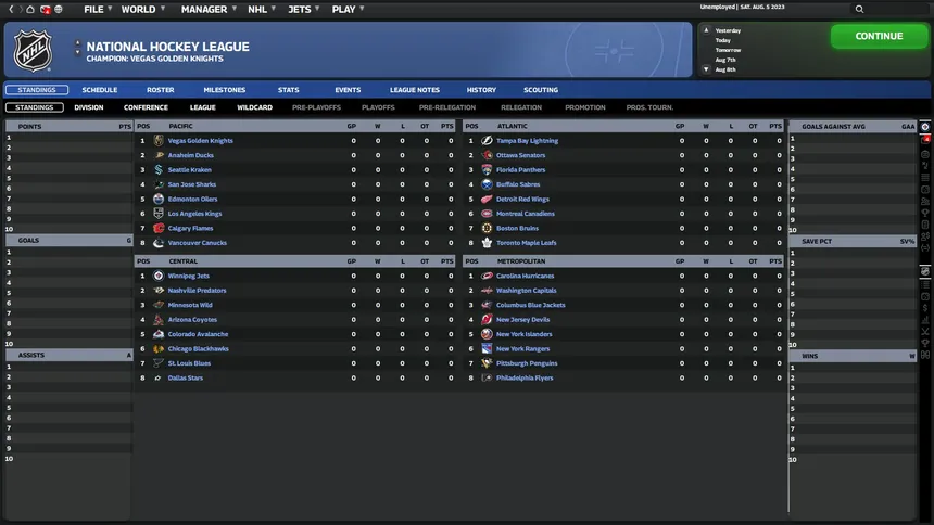 Скриншот 4 к игре Franchise Hockey Manager 10