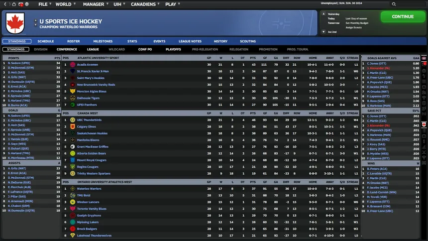 Скриншот 5 к игре Franchise Hockey Manager 10