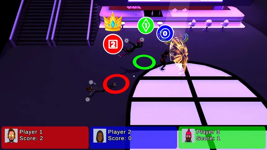 Скриншот 4 к игре Boogie Bashers