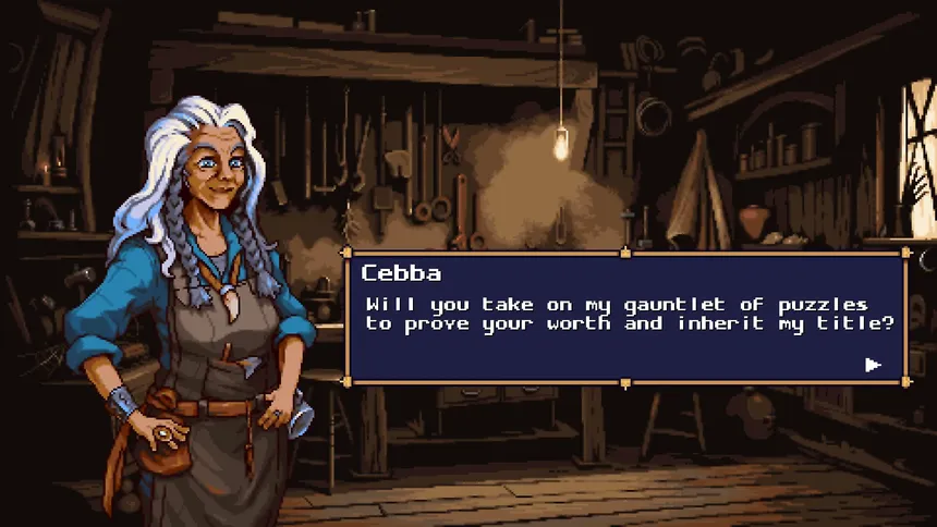 Скриншот 1 к игре The Puzzle Maker: Cebba’s Odyssey