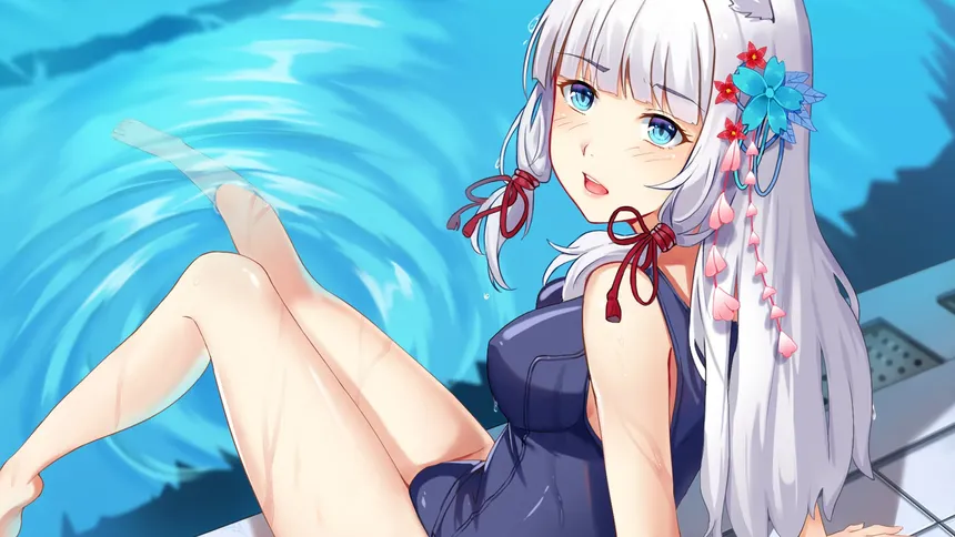 Скриншот 2 к игре 夏日事件簿 Summer Fantasy