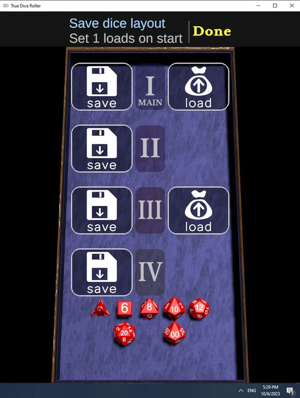 Скриншот 6 к игре True Dice Roller