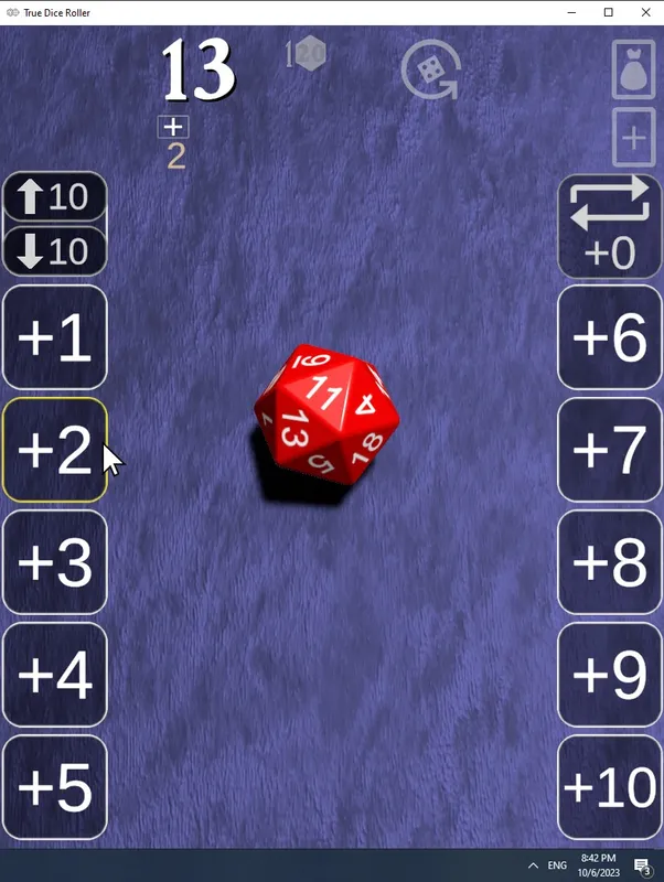 Скриншот 7 к игре True Dice Roller