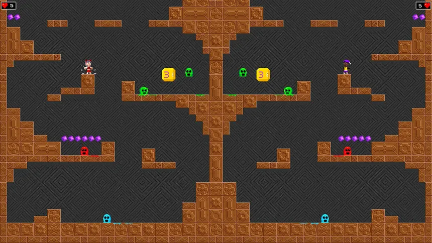 Скриншот 1 к игре Hyper Mirror Run