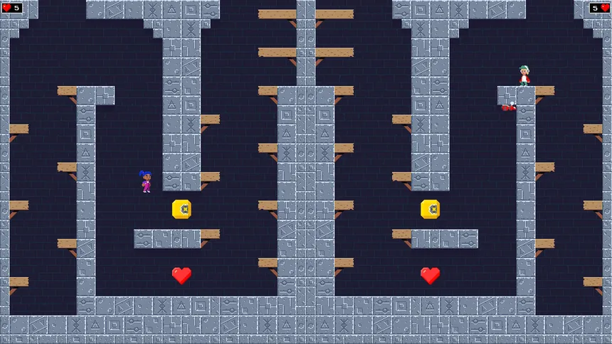 Скриншот 3 к игре Hyper Mirror Run