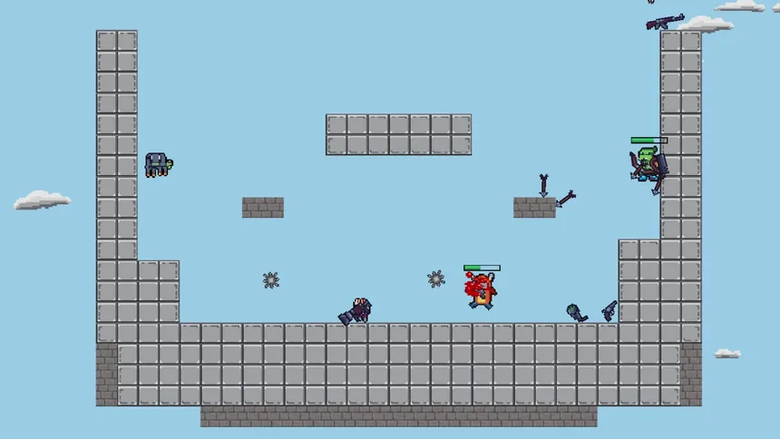 Скриншот 2 к игре Bulletz