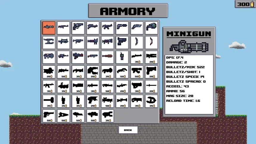 Скриншот 3 к игре Bulletz