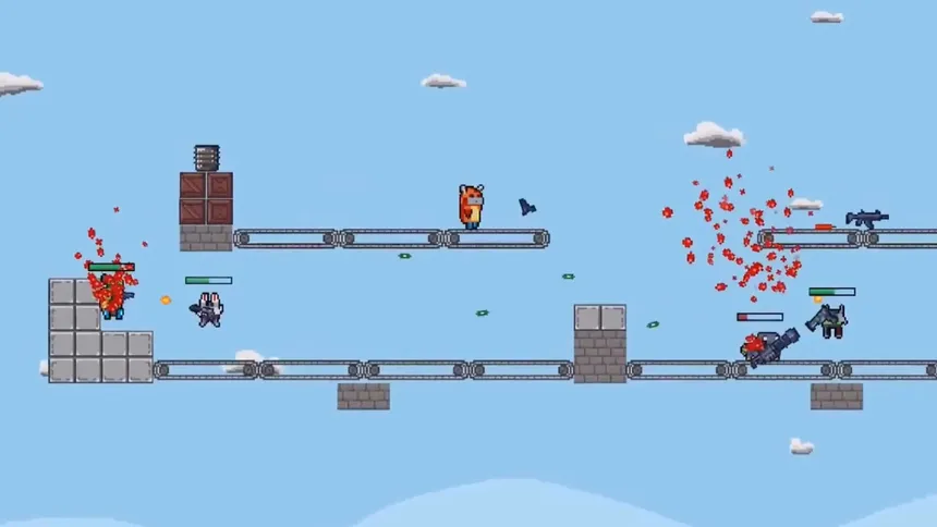 Скриншот 8 к игре Bulletz