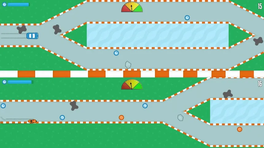Скриншот 6 к игре Hot Rod Racer