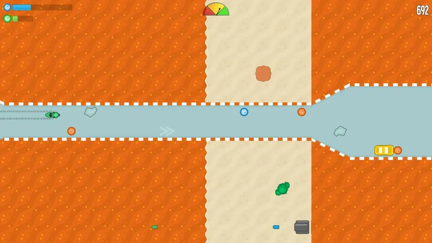Скриншот 7 к игре Hot Rod Racer