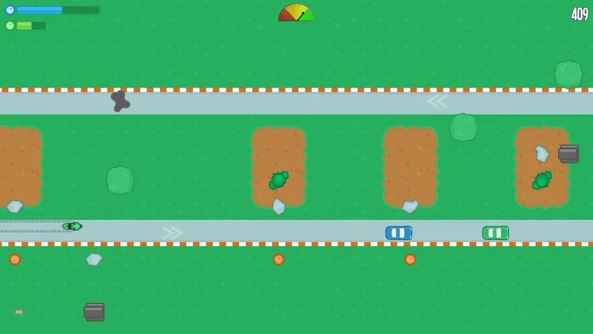 Скриншот 8 к игре Hot Rod Racer