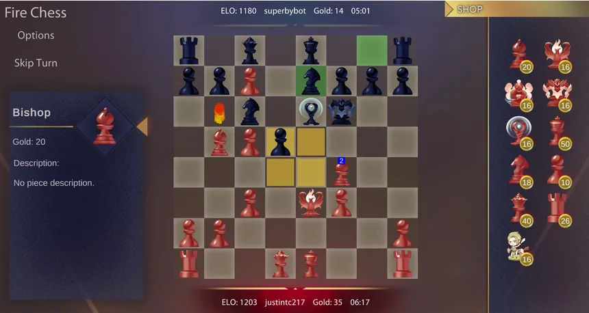Скриншот 1 к игре FireChess